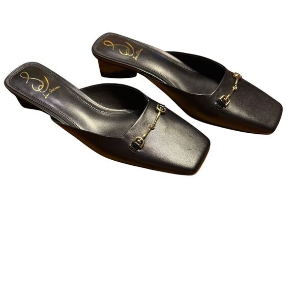 Sam Edelman
Women's Ollie Square-Toe Mules Black - Picture 2 of 7